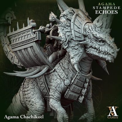Archvillain Games - Agmar: Stampede Echoes - Agmar Chachikotl