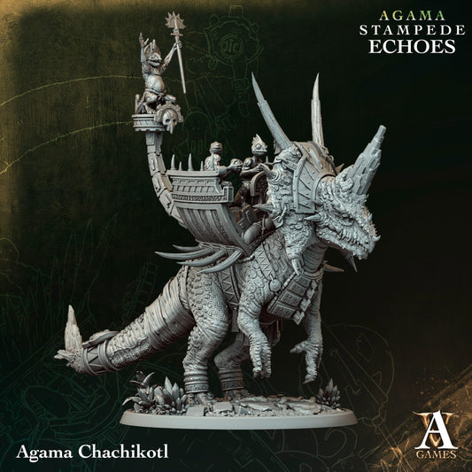 Archvillain Games - Agmar: Stampede Echoes - Agmar Chachikotl