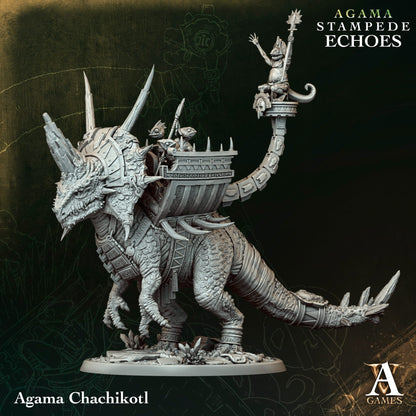 Archvillain Games - Agmar: Stampede Echoes - Agmar Chachikotl