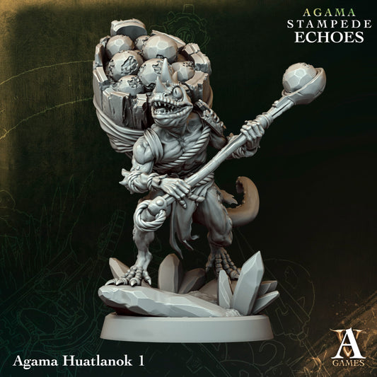 Archvillain Games - Agmar: Stampede Echoes - Agmar Hautlanok