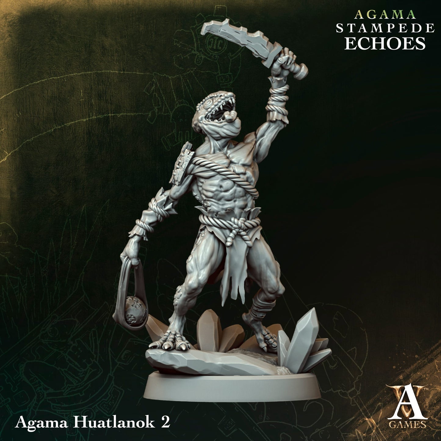 Archvillain Games - Agmar: Stampede Echoes - Agmar Hautlanok