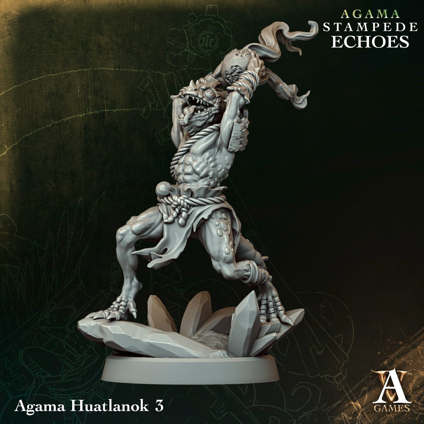 Archvillain Games - Agmar: Stampede Echoes - Agmar Hautlanok