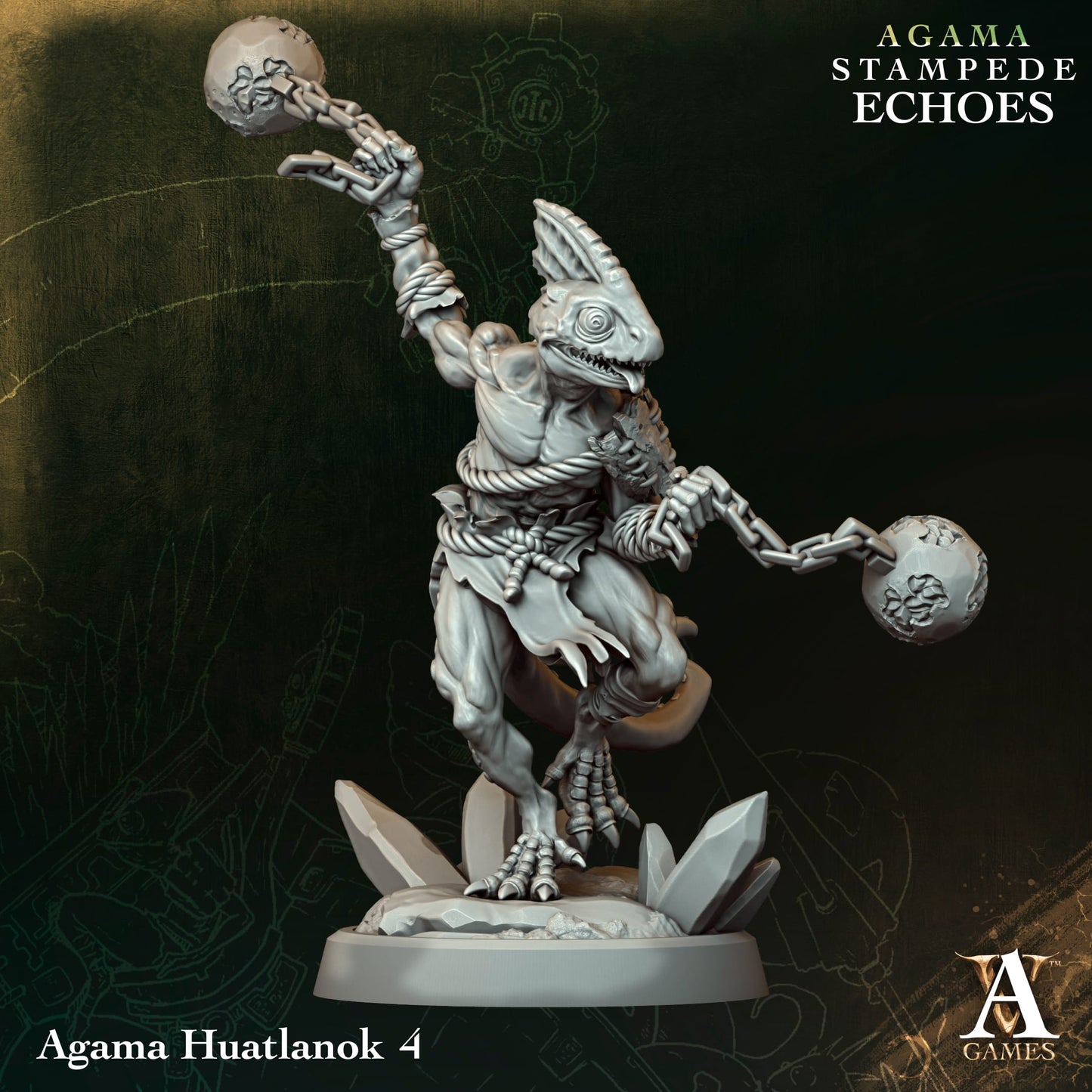 Archvillain Games - Agmar: Stampede Echoes - Agmar Hautlanok