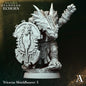 Archvillain Games - Agmar: Stampede Echoes - Triceras Shieldbearer