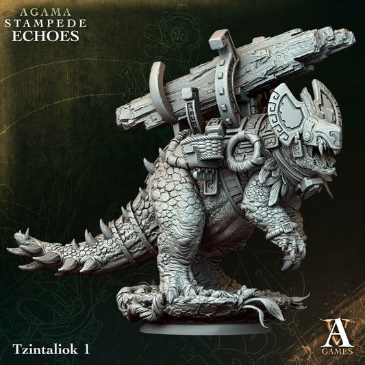Archvillain Games - Agmar: Stampede Echoes - Tzintaliok
