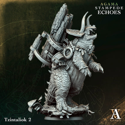 Archvillain Games - Agmar: Stampede Echoes - Tzintaliok