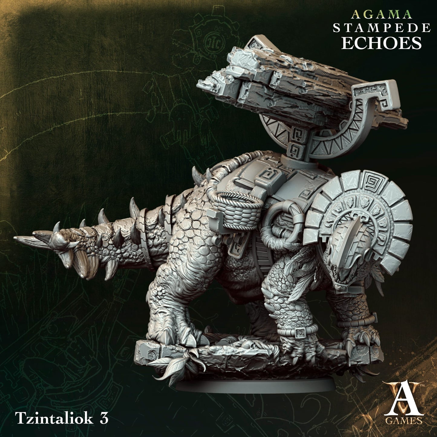 Archvillain Games - Agmar: Stampede Echoes - Tzintaliok
