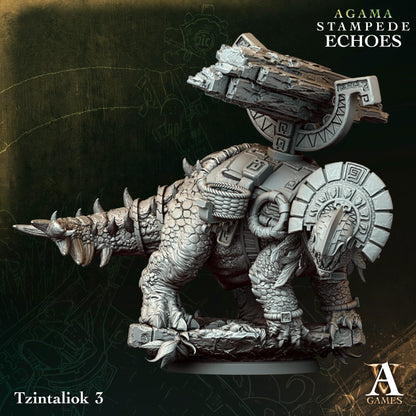 Archvillain Games - Agmar: Stampede Echoes - Tzintaliok