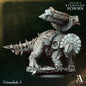 Archvillain Games - Agmar: Stampede Echoes - Tzintaliok