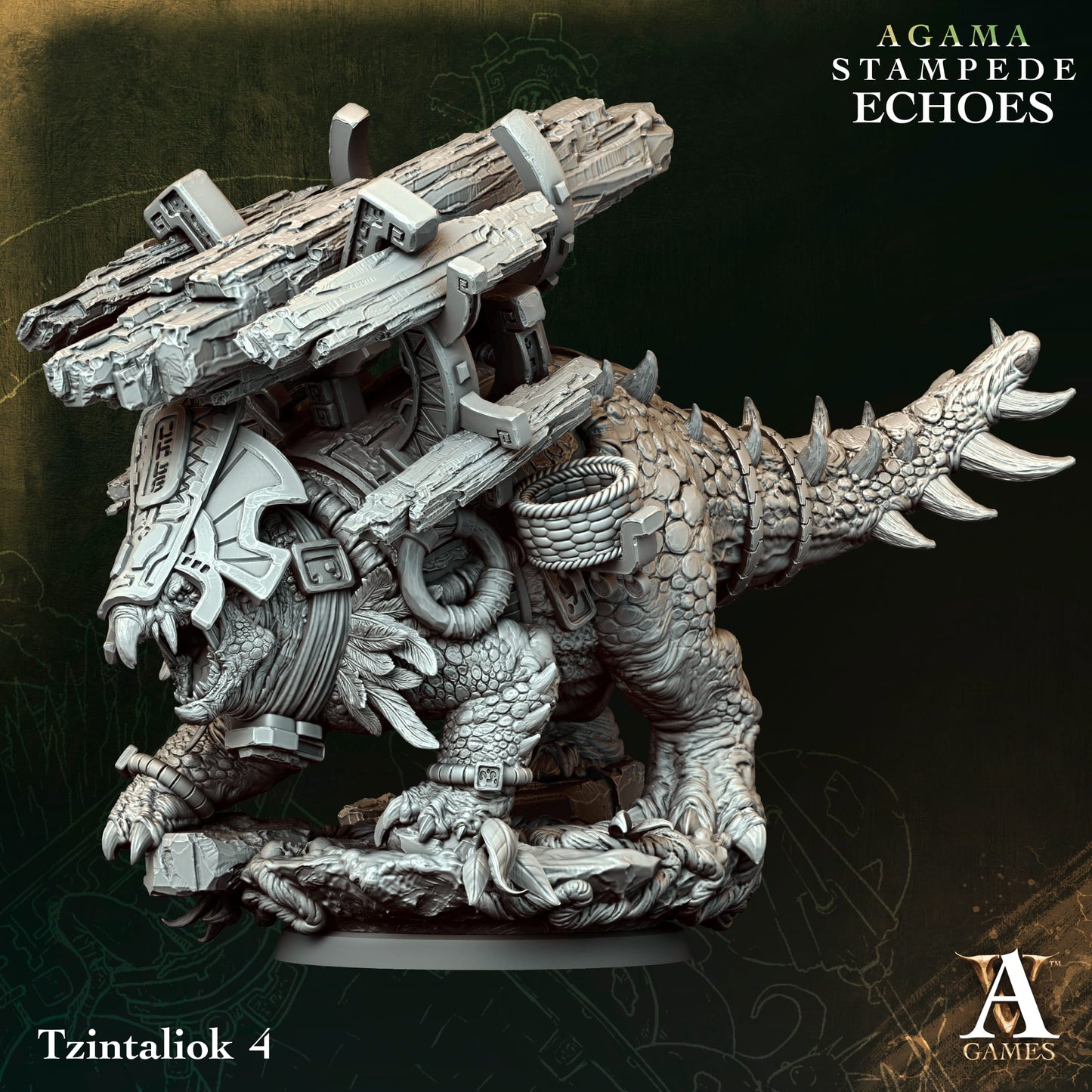 Archvillain Games - Agmar: Stampede Echoes - Tzintaliok