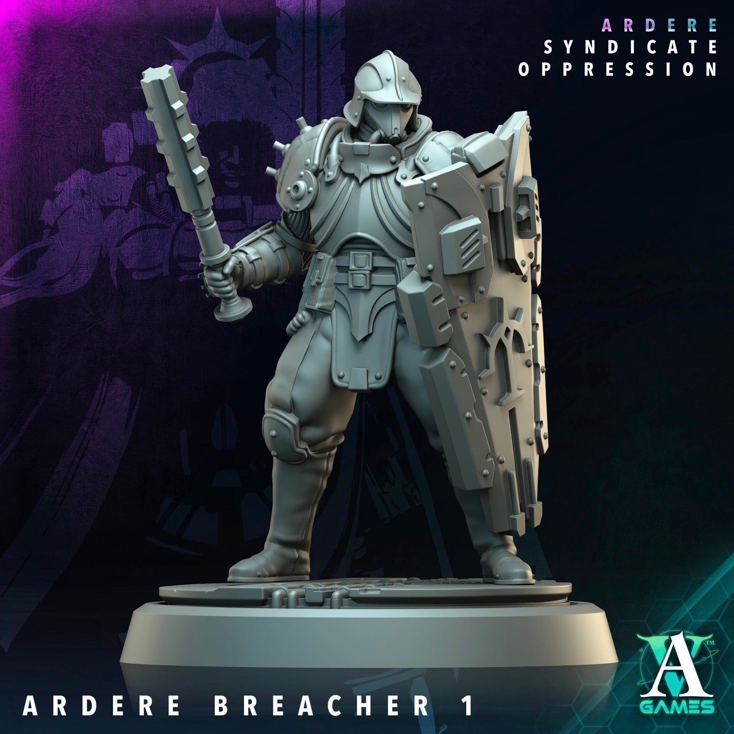 Archvillain Games - Ardere: Sydicate Oppresion - Breacher 1