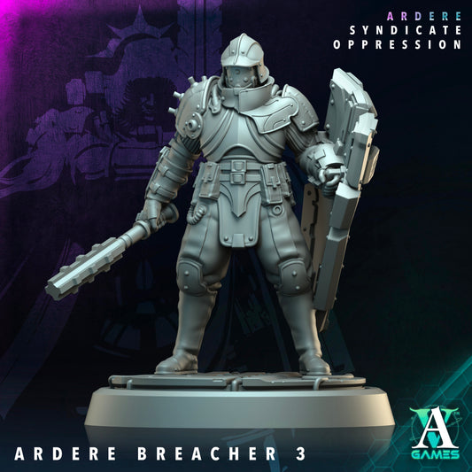 Archvillain Games - Ardere: Sydicate Oppresion - Breacher 3