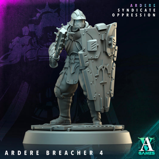 Archvillain Games - Ardere: Sydicate Oppresion - Breacher 4