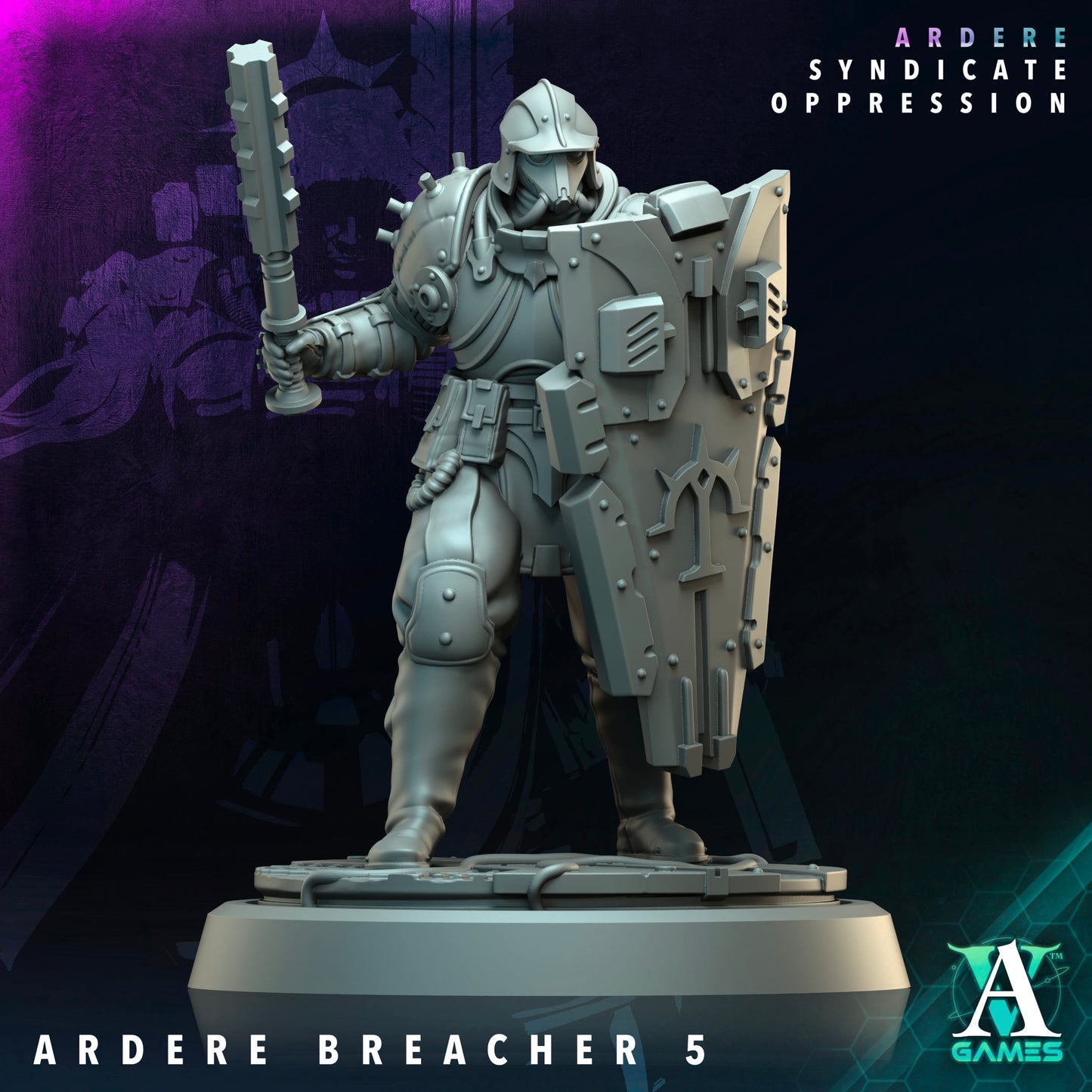 Archvillain Games - Ardere: Sydicate Oppresion - Breacher 5