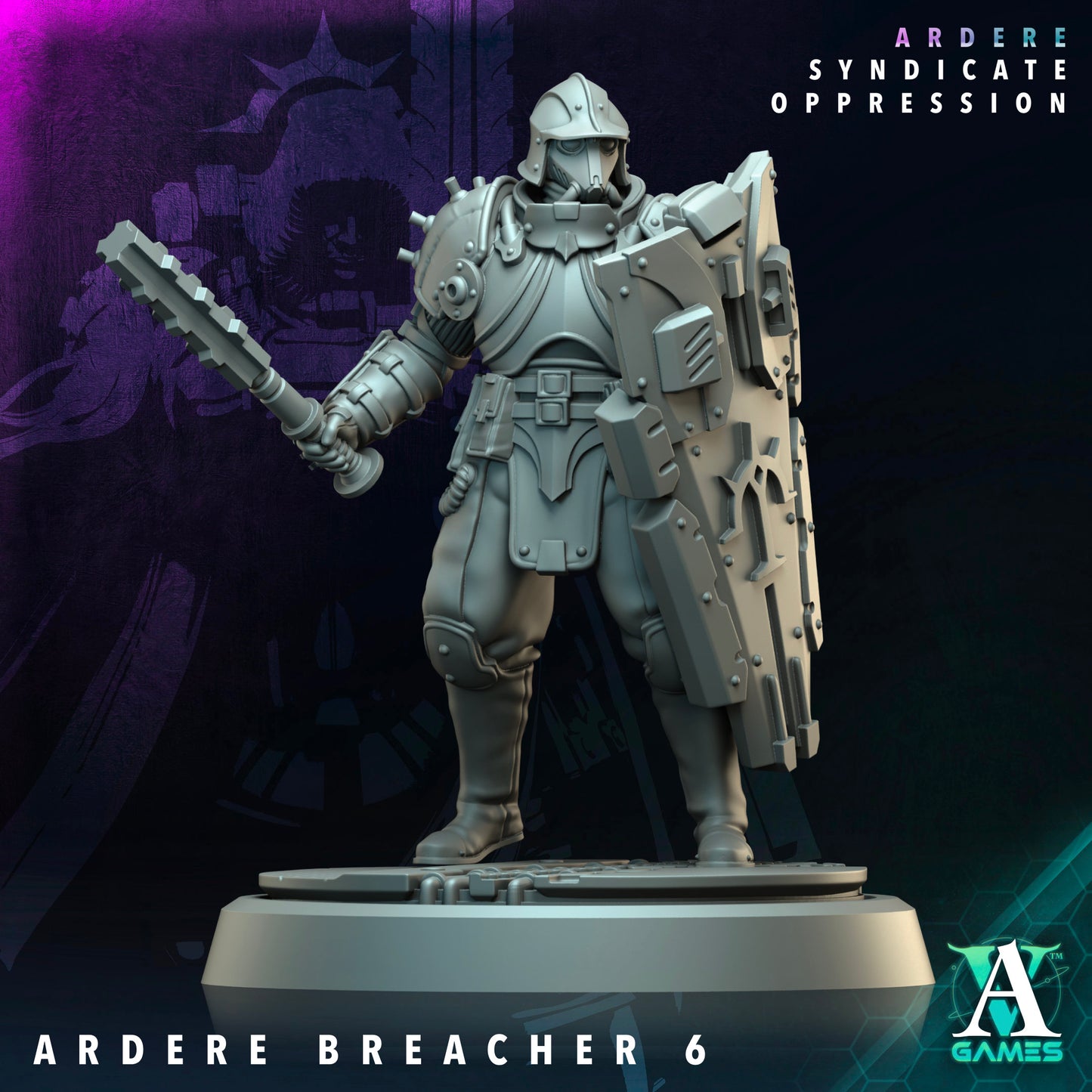 Archvillain Games - Ardere: Sydicate Oppresion - Breacher 6