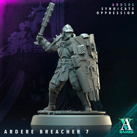 Archvillain Games - Ardere: Sydicate Oppresion - Breacher 7