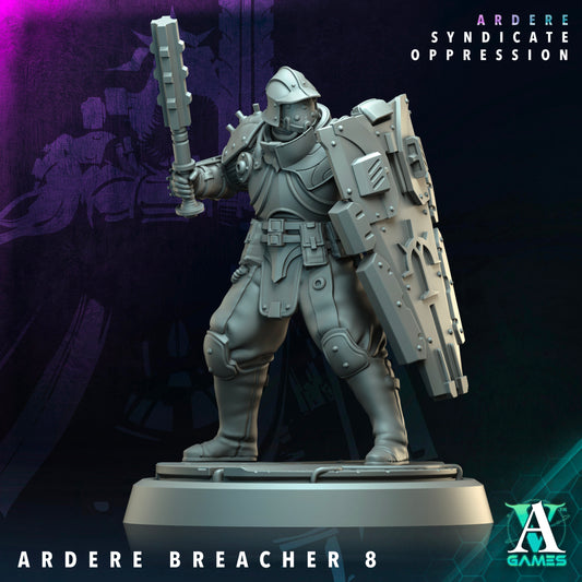 Archvillain Games - Ardere: Sydicate Oppresion - Breacher 8