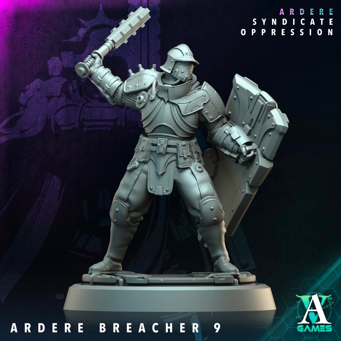 Archvillain Games - Ardere: Sydicate Oppresion - Breacher 9