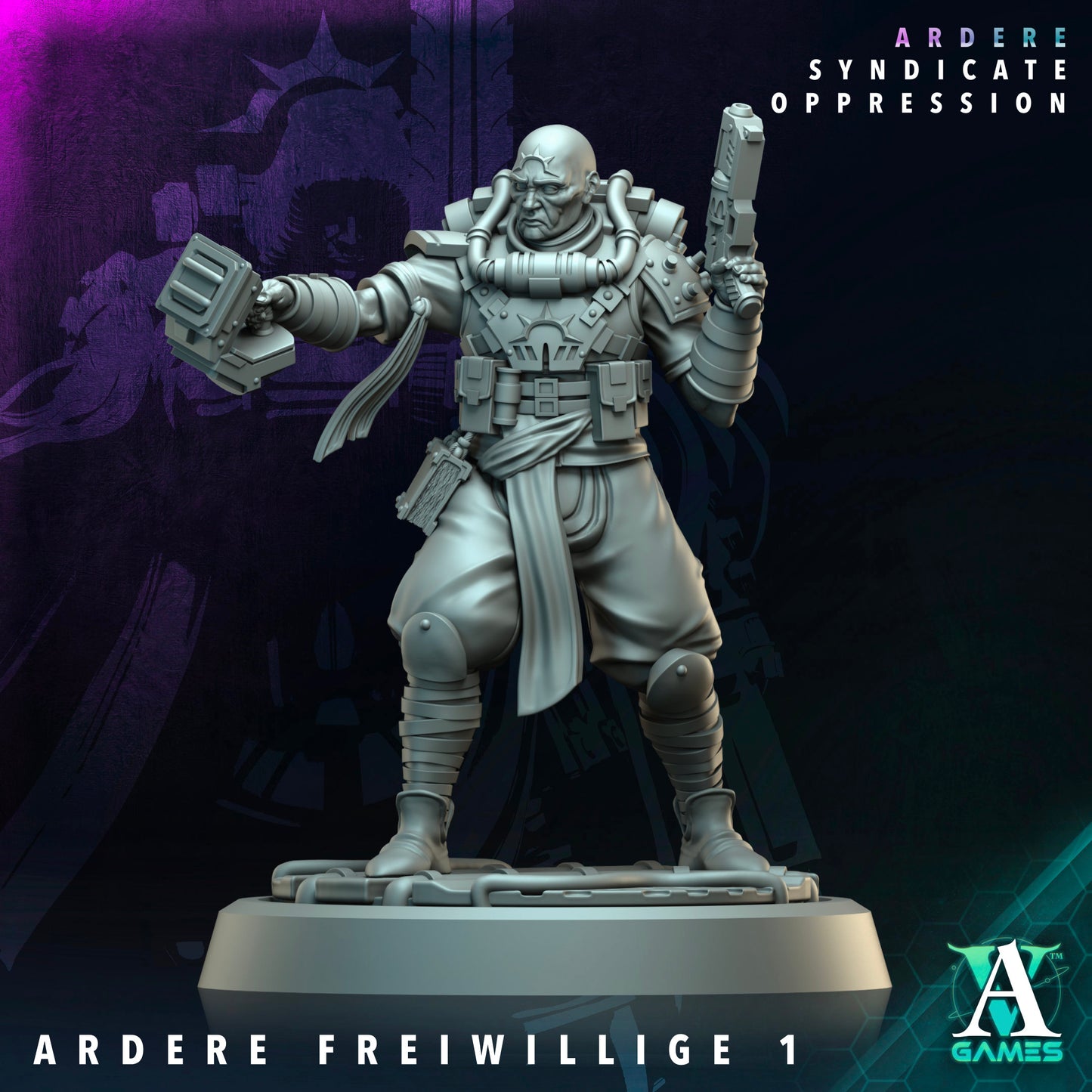 Archvillain Games - Ardere: Sydicate Oppresion - Freiwillige 1