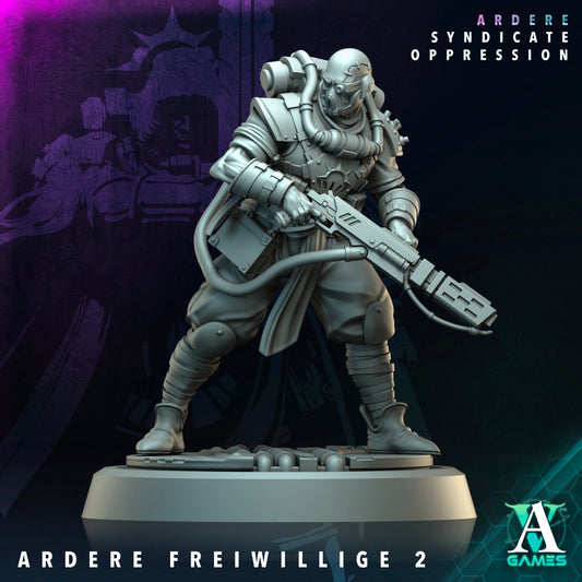 Archvillain Games - Ardere: Sydicate Oppresion - Freiwillige 2