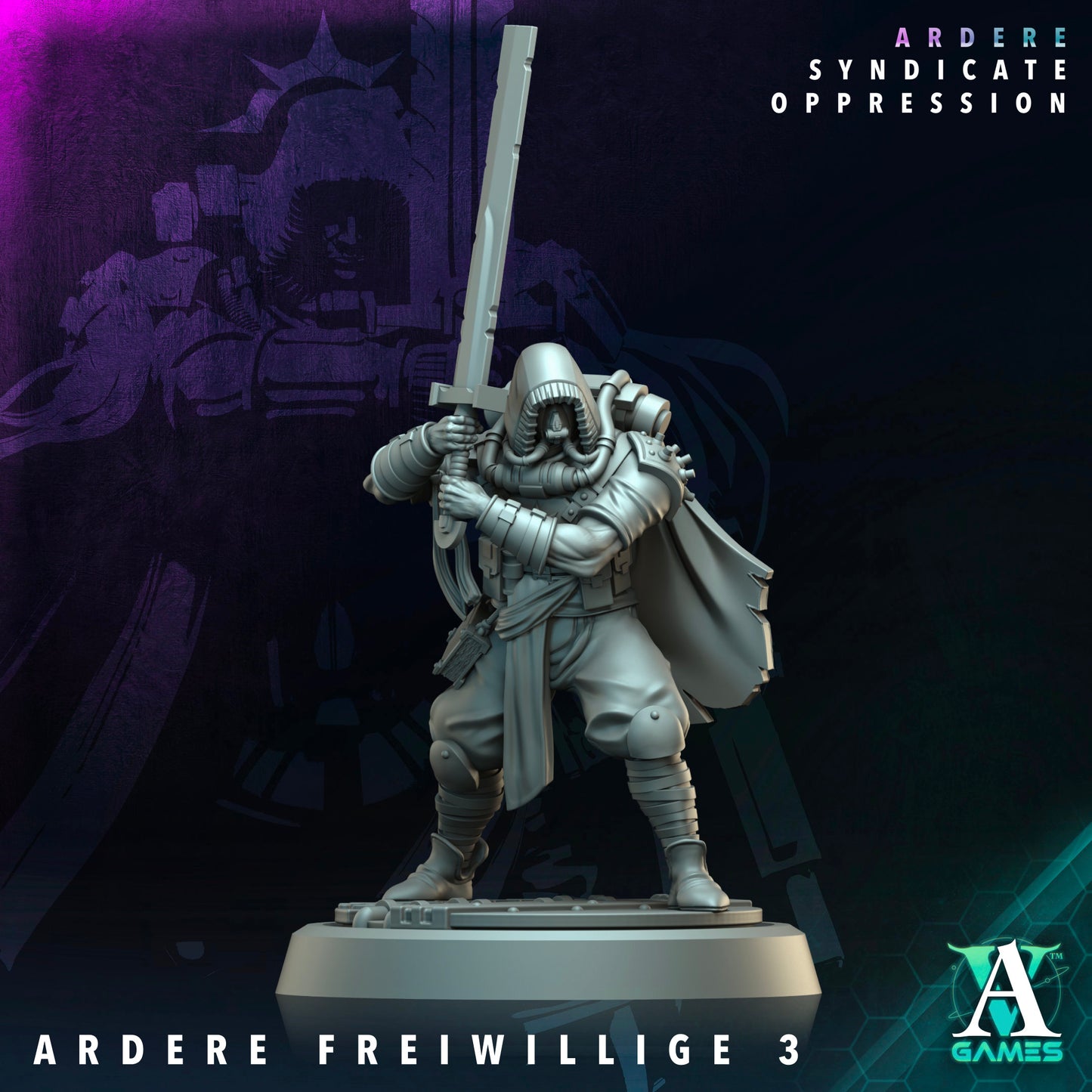 Archvillain Games - Ardere: Sydicate Oppresion - Freiwillige 3