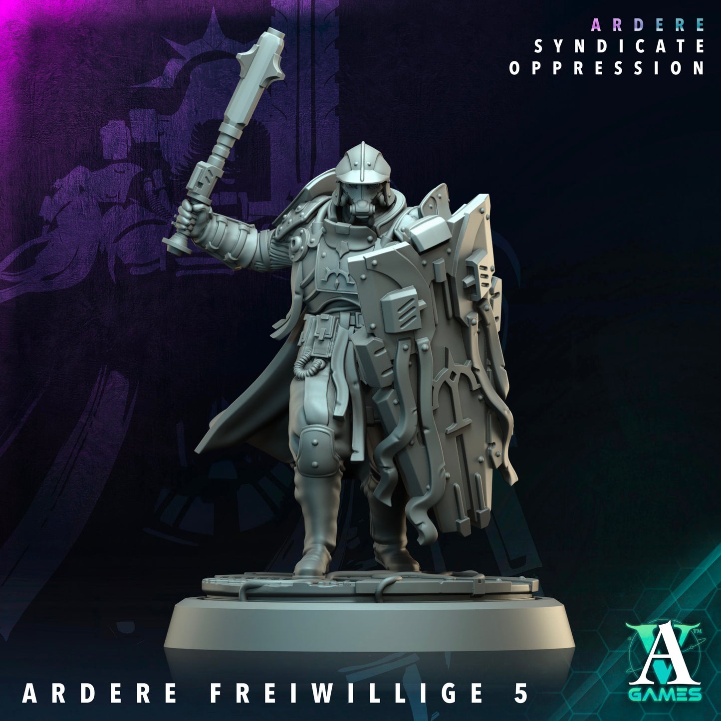 Archvillain Games - Ardere: Sydicate Oppresion - Freiwillige 5