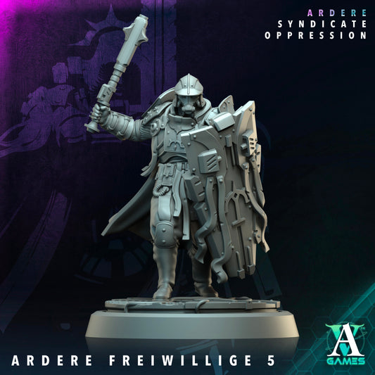 Archvillain Games - Ardere: Sydicate Oppresion - Freiwillige 5