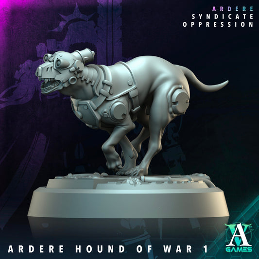 Archvillain Games - Ardere: Sydicate Oppresion - Hound of War 1