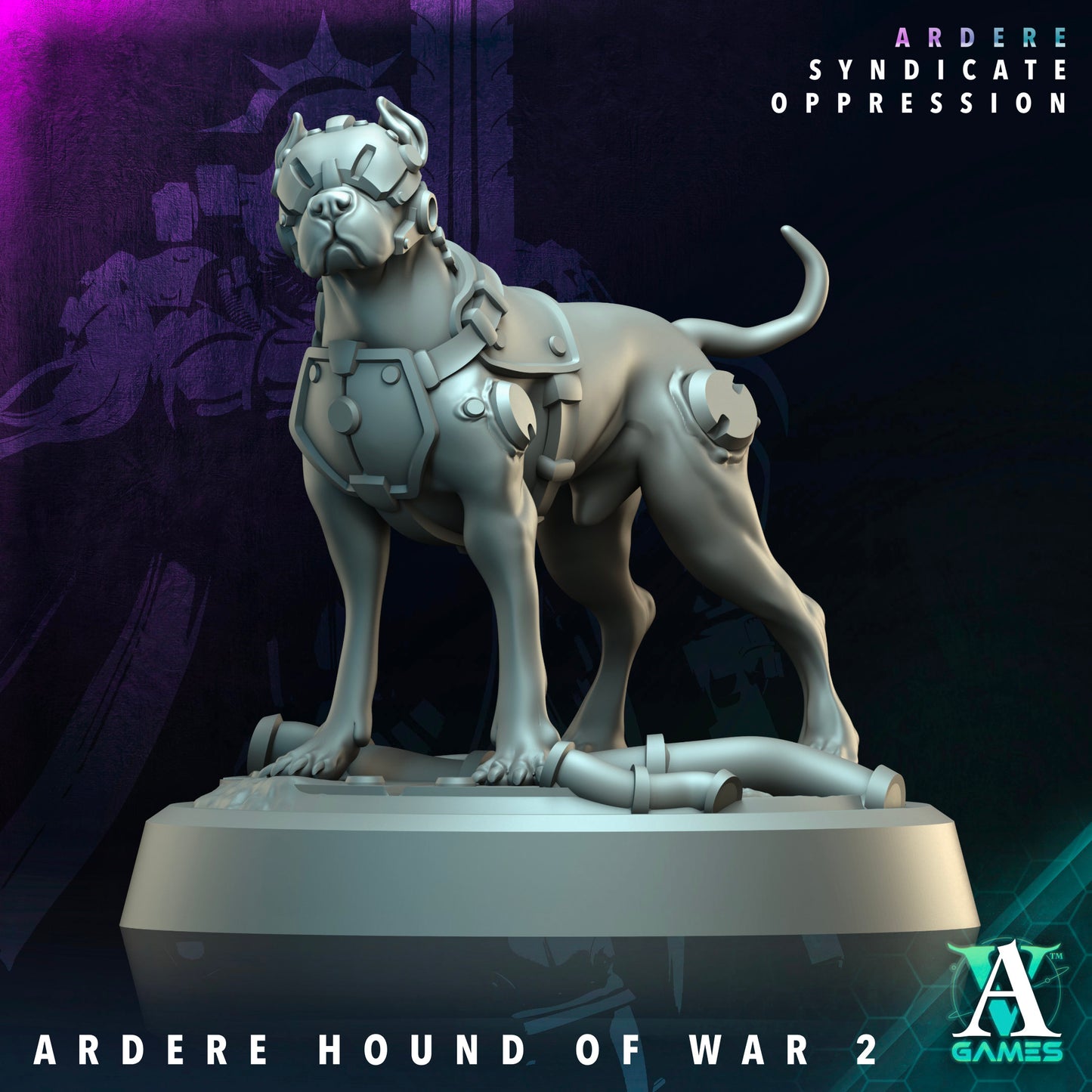 Archvillain Games - Ardere: Sydicate Oppresion - Hound of War 2