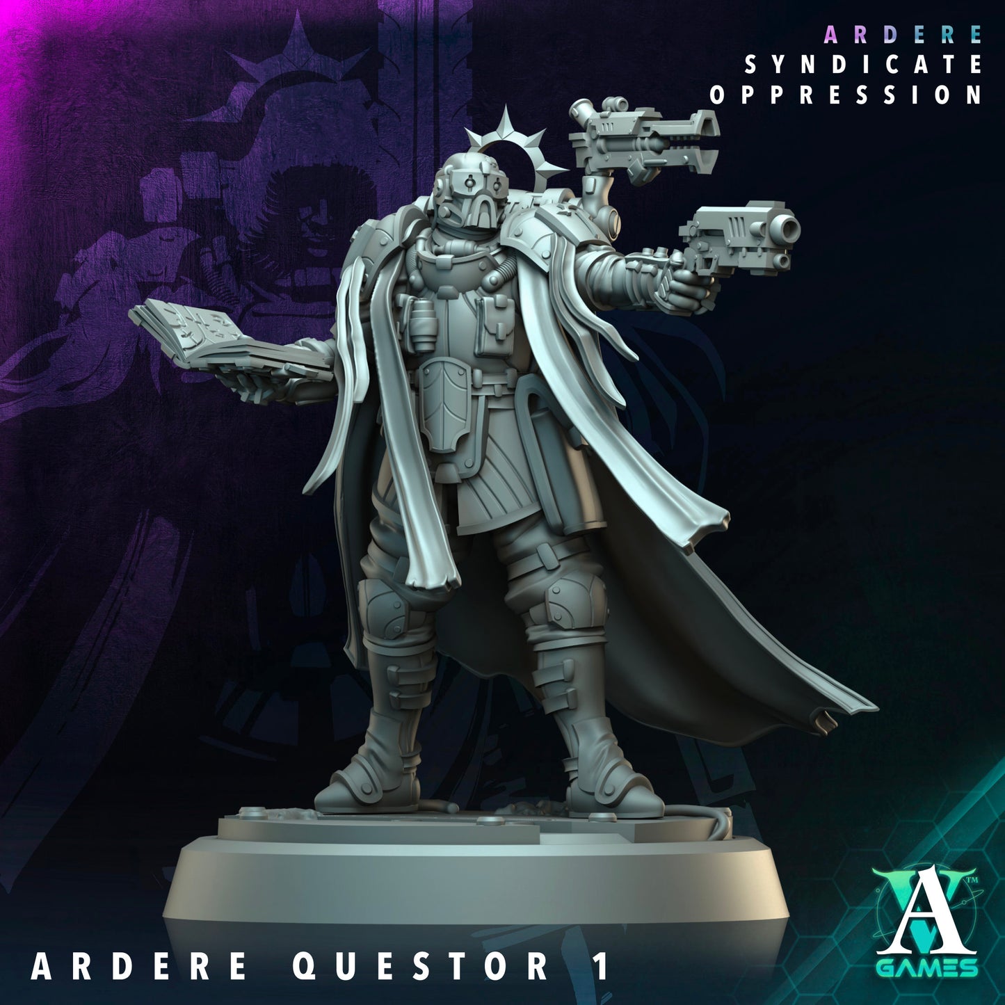 Archvillain Games - Ardere: Sydicate Oppresion - Questor 1