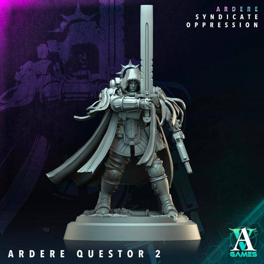 Archvillain Games - Ardere: Sydicate Oppresion - Questor 2