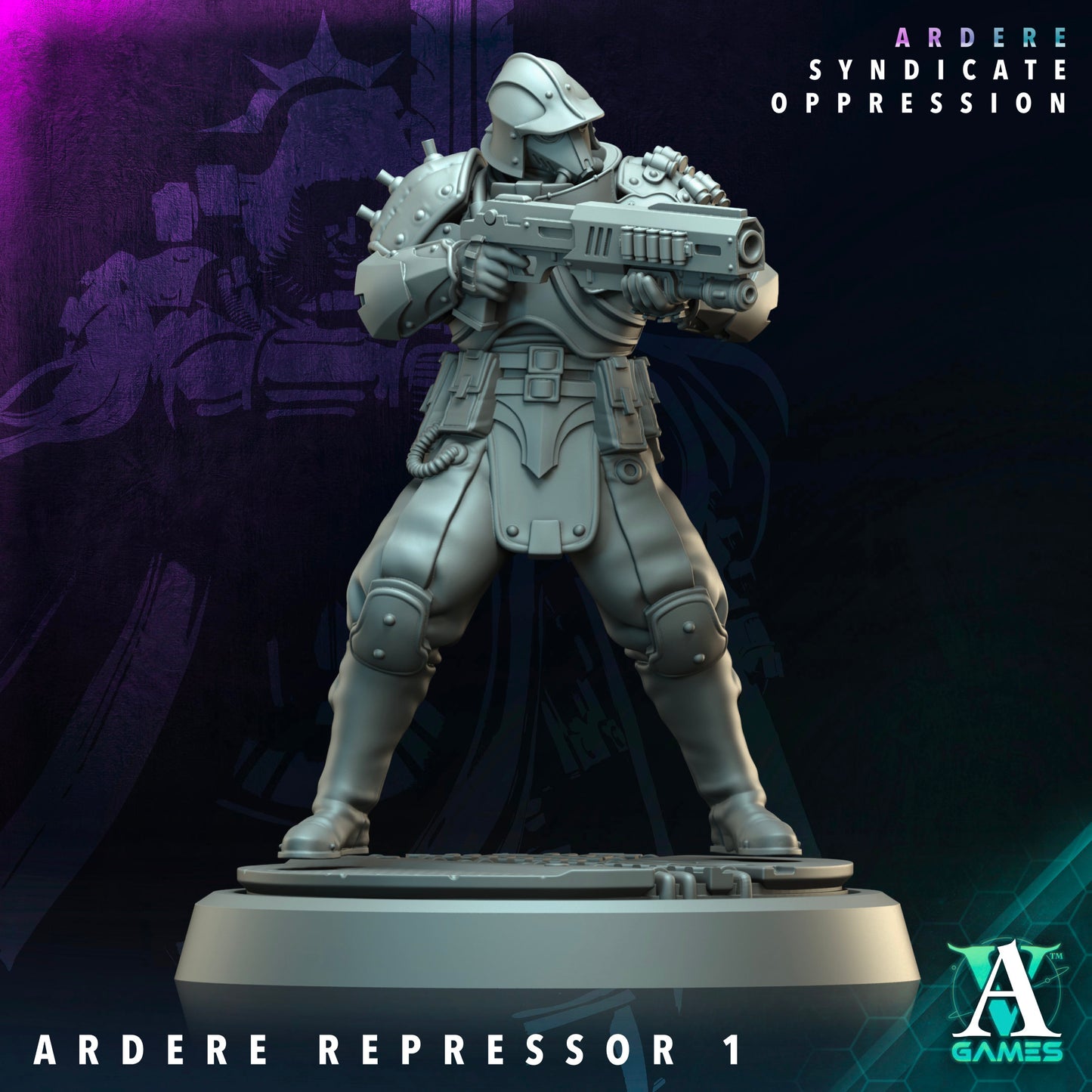 Archvillain Games - Ardere: Sydicate Oppresion - Repressor 1