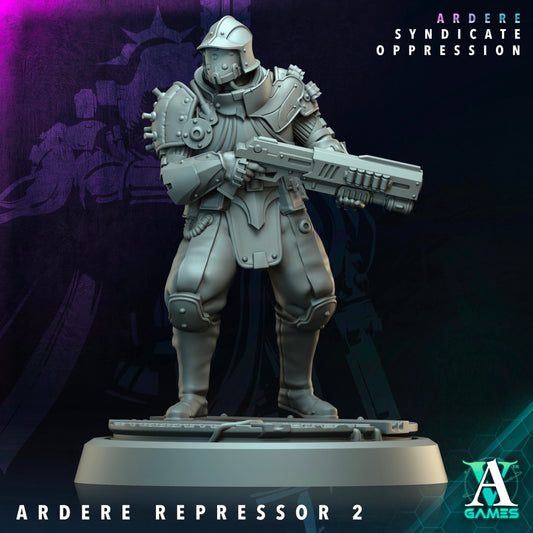 Archvillain Games - Ardere: Sydicate Oppresion - Repressor 2