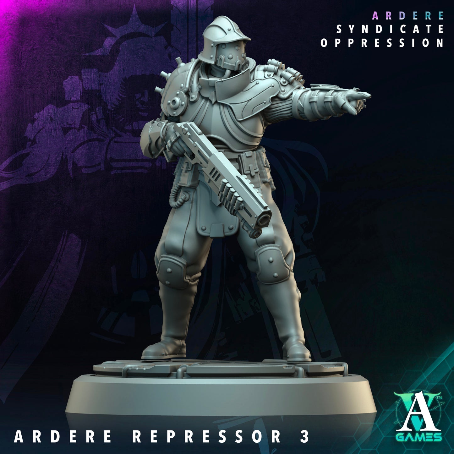 Archvillain Games - Ardere: Sydicate Oppresion - Repressor 3