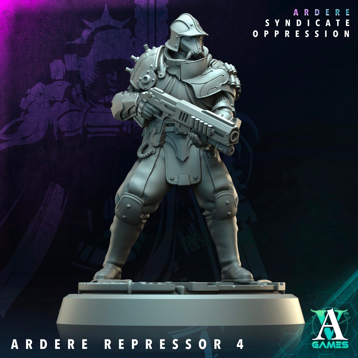 Archvillain Games - Ardere: Sydicate Oppresion - Repressor 4