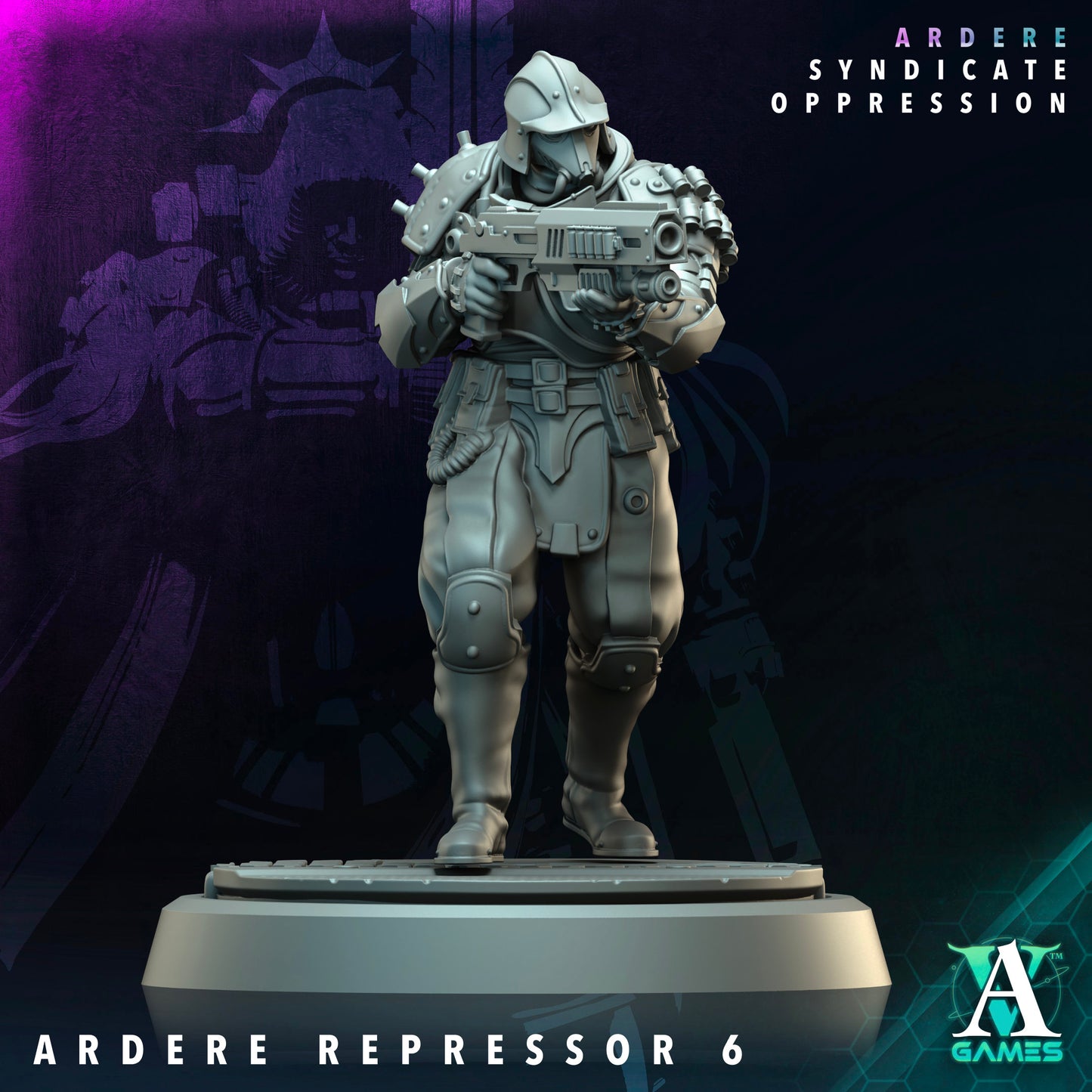 Archvillain Games - Ardere: Sydicate Oppresion - Repressor 6