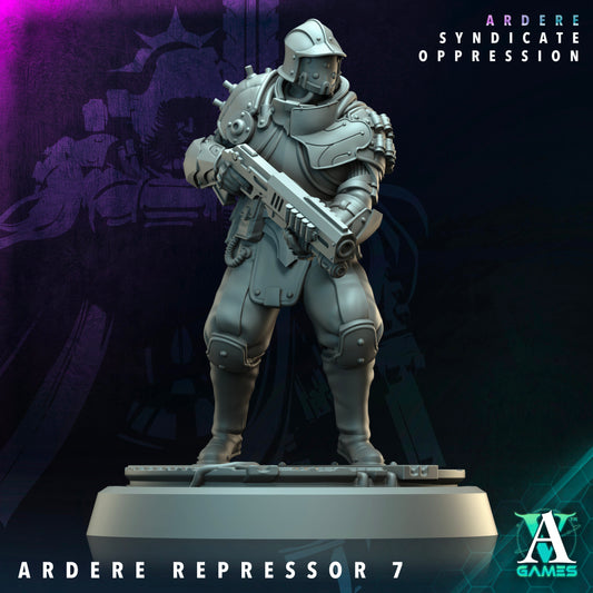 Archvillain Games - Ardere: Sydicate Oppresion - Repressor 7