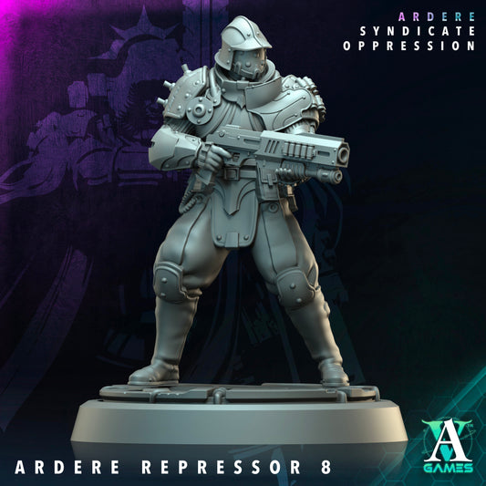 Archvillain Games - Ardere: Sydicate Oppresion - Repressor 8