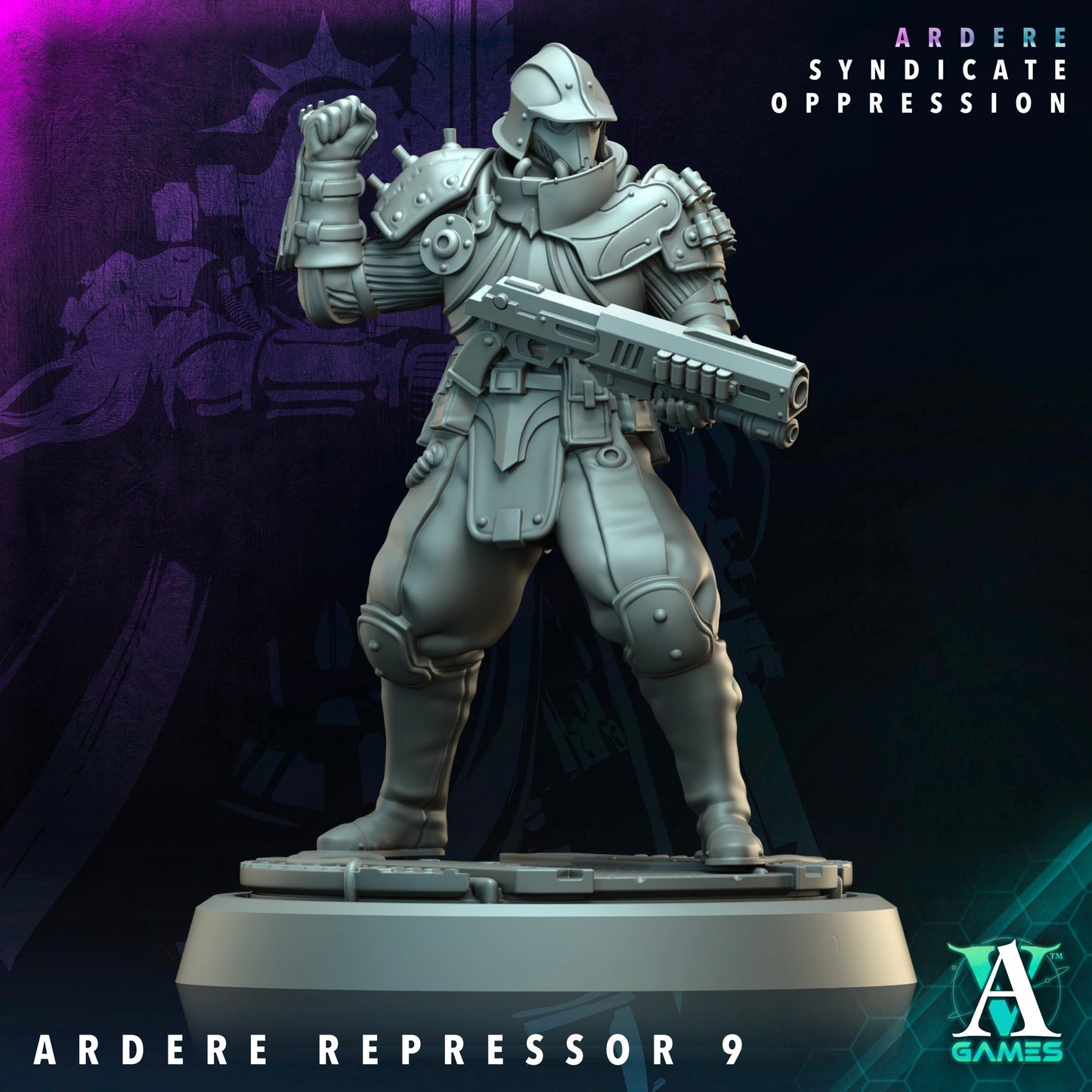 Archvillain Games - Ardere: Sydicate Oppresion - Repressor 9