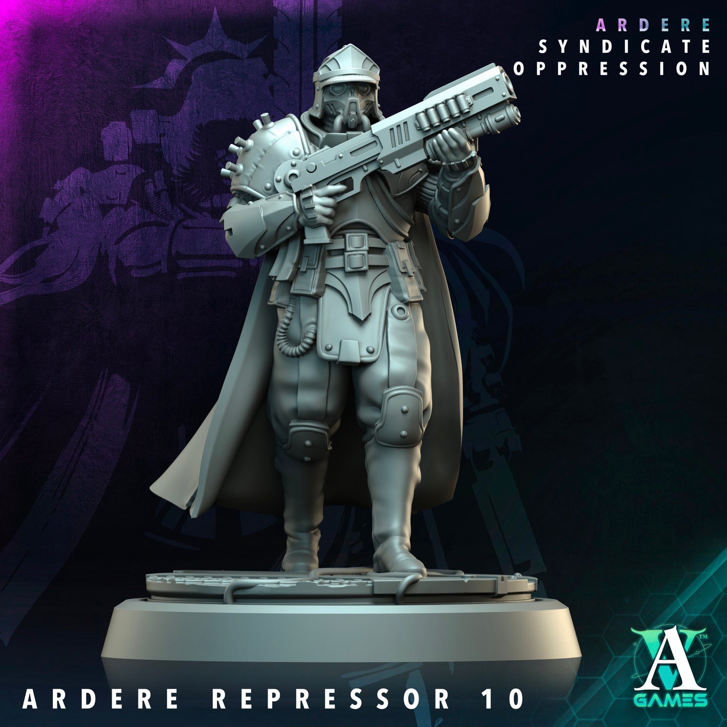 Archvillain Games - Ardere: Sydicate Oppresion - Repressor 10