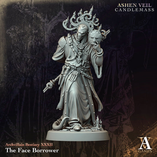 Archvillain Games - Bestiary XXXII: Face Borrower