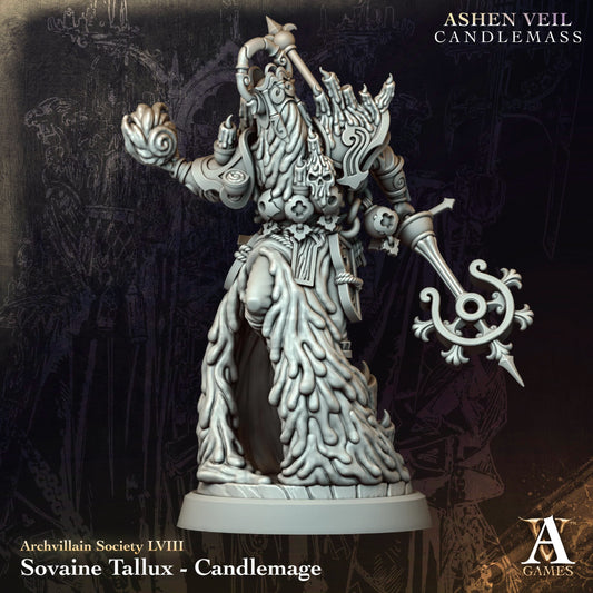 Archvillain Games - Society LVIII: Sovaine Tallux - Candlemage