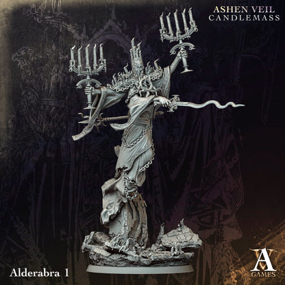 Archvillain Games - Ashen Veil Candlemass: Alderabra