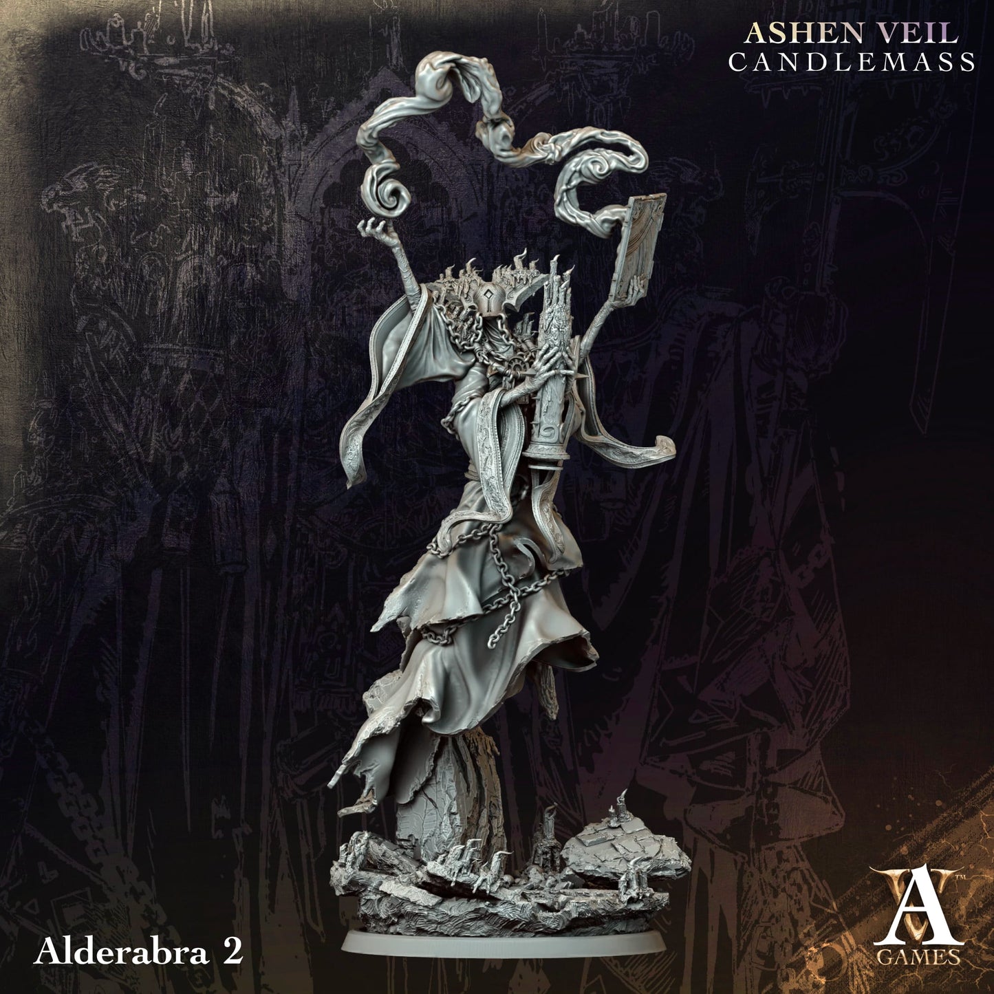 Archvillain Games - Ashen Veil Candlemass: Alderabra