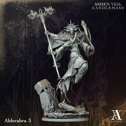 Archvillain Games - Ashen Veil Candlemass: Alderabra