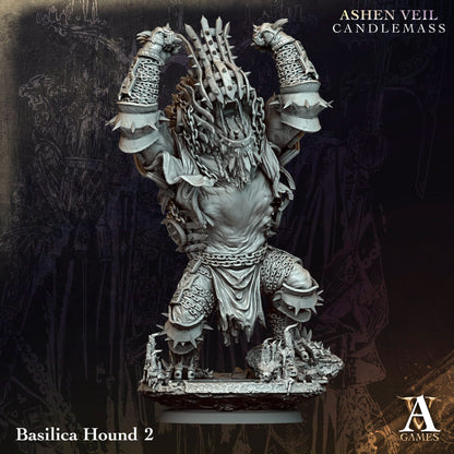 Archvillain Games - Ashen Veil Candlemass: Basilica Hound