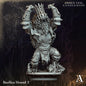 Archvillain Games - Ashen Veil Candlemass: Basilica Hound