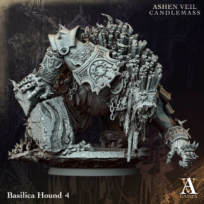 Archvillain Games - Ashen Veil Candlemass: Basilica Hound