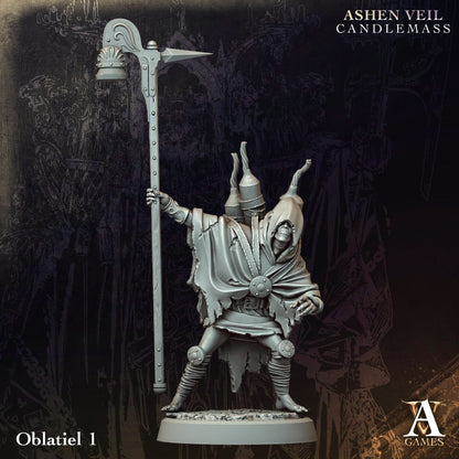 Archvillain Games - Ashen Veil Candlemass: Oblatiel