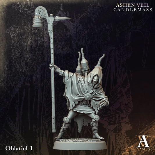 Archvillain Games - Ashen Veil Candlemass: Oblatiel